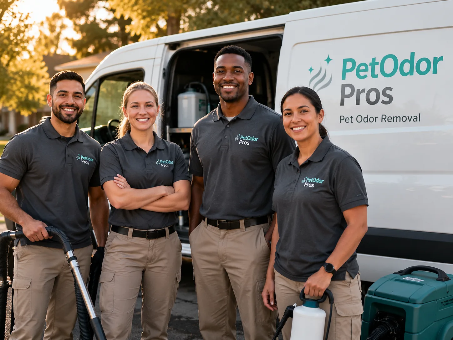 Pet Odor Removal team serving Burgess, VA
